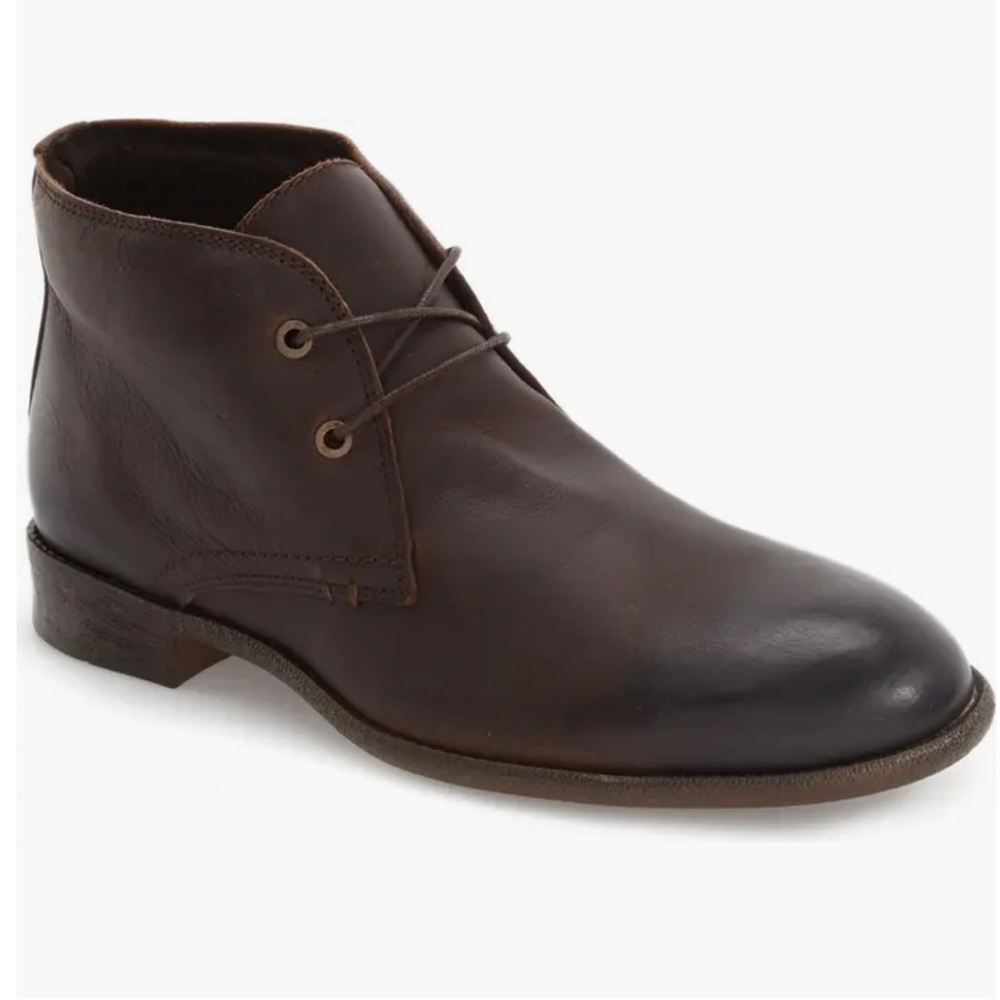 NWT! Fall Men’s Robert Wayne chukka chocolate brown boots